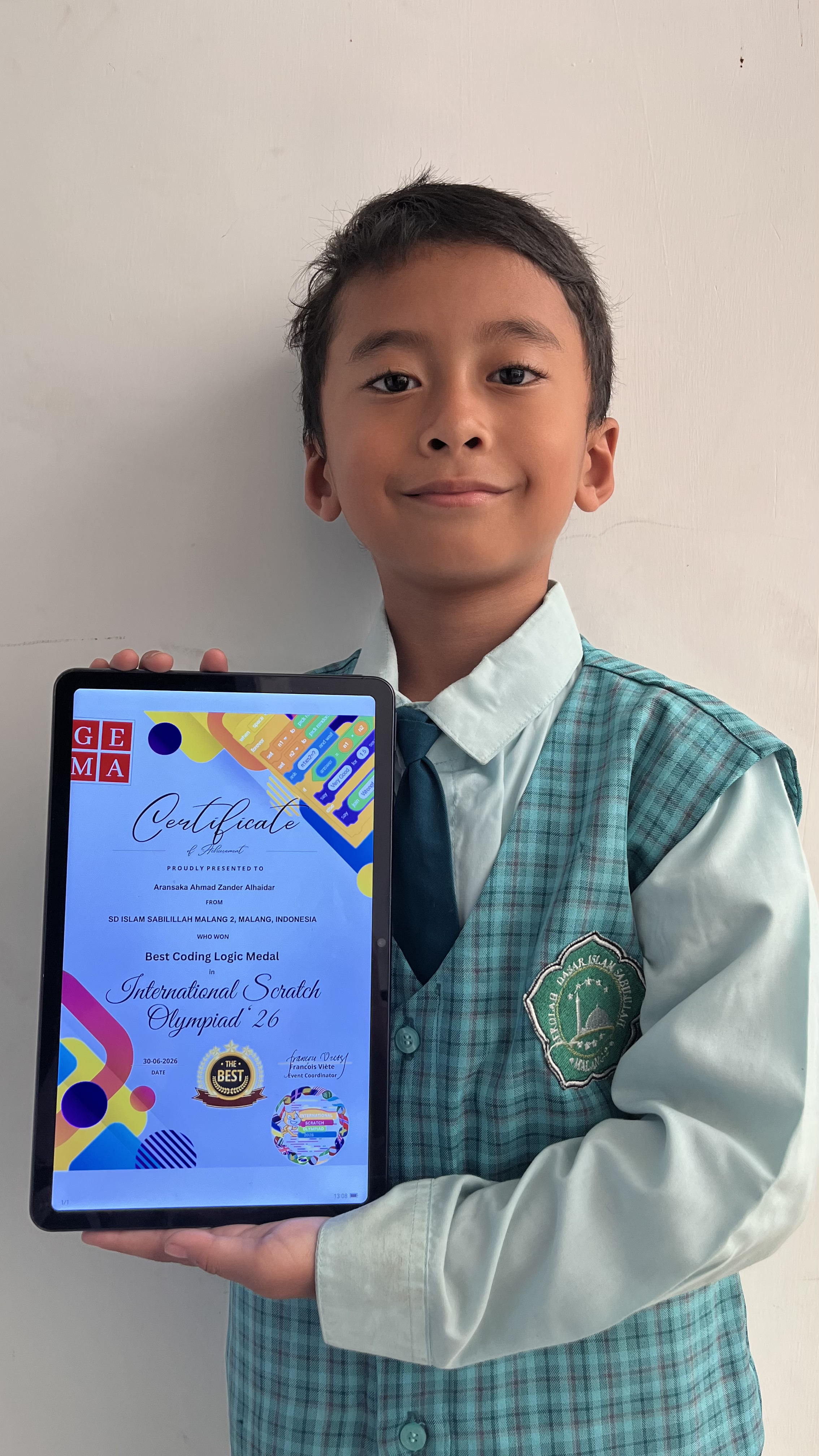 Foto profil Aransaka Ahmad Zander Alhaidar